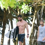 Photo from profile of Chris Hemsworth