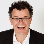 Dominic Holland - Father of Tom Holland