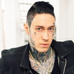 Trace Cyrus - Half-brother of Miley Cyrus