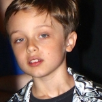 Knox Leon Jolie-Pitt  - Son of Brad Pitt