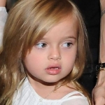 Vivienne Marcheline Jolie-Pitt - Daughter of Brad Pitt