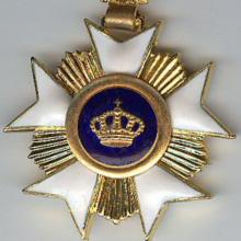 Award Order Belgian Crown