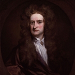 Photo from profile of Isaac Newton