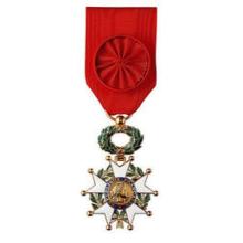 Award Officer of the Legion of Honour