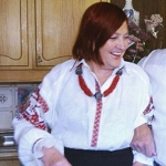 Tamara Georgievna Alferova (Darskaya) - Wife of Zhores Alferov