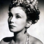 Mila Parély - Wife of Jean Marais