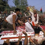 Photo from profile of Benazir Bhutto