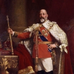 Edward VII, King of the United Kingdom - Son of Queen Victoria