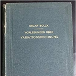 Photo from profile of Oskar Bolza