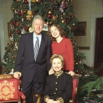 Photo from profile of Bill Clinton