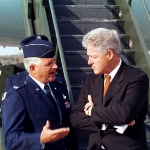 Photo from profile of Bill Clinton