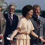 Photo from profile of Rosalynn Smith Carter