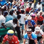 Photo from profile of Lance Armstrong