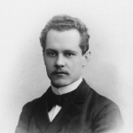 Arnold Sommerfeld - colleague of Felix Klein