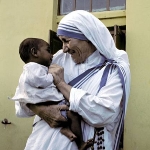 Photo from profile of Mother Teresa