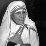 Photo from profile of Mother Teresa