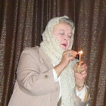 Photo from profile of Zoya Osmolovskaya