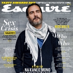 Achievement Joaquin Phoenix on the cover of Esquire magazine of Joaquin Phoenix