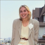 Photo from profile of Sharon Stone