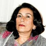 Sanam Bhutto - Sister of Benazir Bhutto
