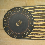Photo from profile of Edmond Halley