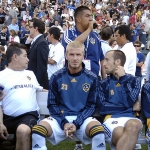 Photo from profile of David Beckham