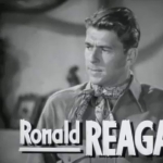 Photo from profile of Ronald Reagan