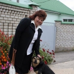 Photo from profile of Halina Lukashenko