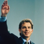 Photo from profile of Tony Blair