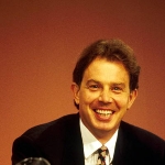 Photo from profile of Tony Blair
