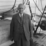 Photo from profile of Arthur Eddington
