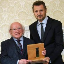 Award Distinguished Service for the Irish Abroad Award