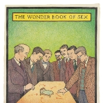 Achievement 'The Wonder Book of Sex, How to Do It' by Baxter was purchased for $6,137 at Christie's in London in 2019. of Glen Baxter