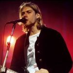 Photo from profile of Kurt Cobain