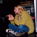 Photo from profile of Kurt Cobain