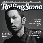 Achievement Eminem's "Rolling Stone" Cover  of Eminem (Marshall Mathers III)