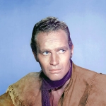 Photo from profile of Charlton Heston