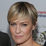 Robin Wright - colleague of Kevin Spacey