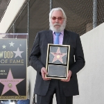 Achievement Donald Sutherland at the ceremony honoring him with a Star on The Hollywood Walk of Fame. Photo by Valerie Macon. of Donald Sutherland