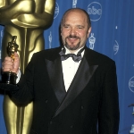 Achievement Anthony Minghella, winner of Best Director for "The English Patient". of Anthony Minghella