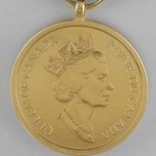 Award Queen Elizabeth II Golden Jubilee Medal for Canada
