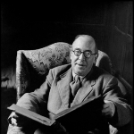 Photo from profile of C. S. Lewis