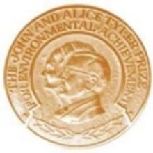 Award Tyler Prize for Environmental Achievement