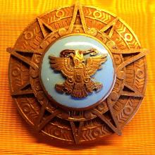Award Order of the Aztec Eagle from the Mexican Ministry of Foreign Affairs