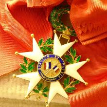 Award Chevalier de la Legion d'honneur