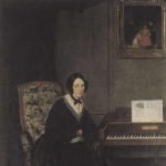 Sophie Allote de la Fuÿe - Mother of Jules Verne