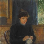 Susan Mary Yeats - Sister of William Yeats
