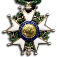 Award Order of the Legion of Honor