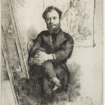 Ludovic-Napoléon Lepic - Friend of Edgar Degas