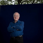 Photo from profile of Peter Higgs
